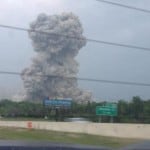 explosion in West TX