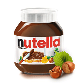 jar of nutella