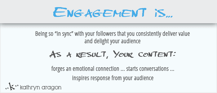 definition of engagement