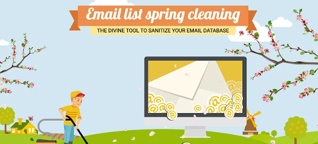 Email list spring cleaning - the divine tool to sanitize your email database