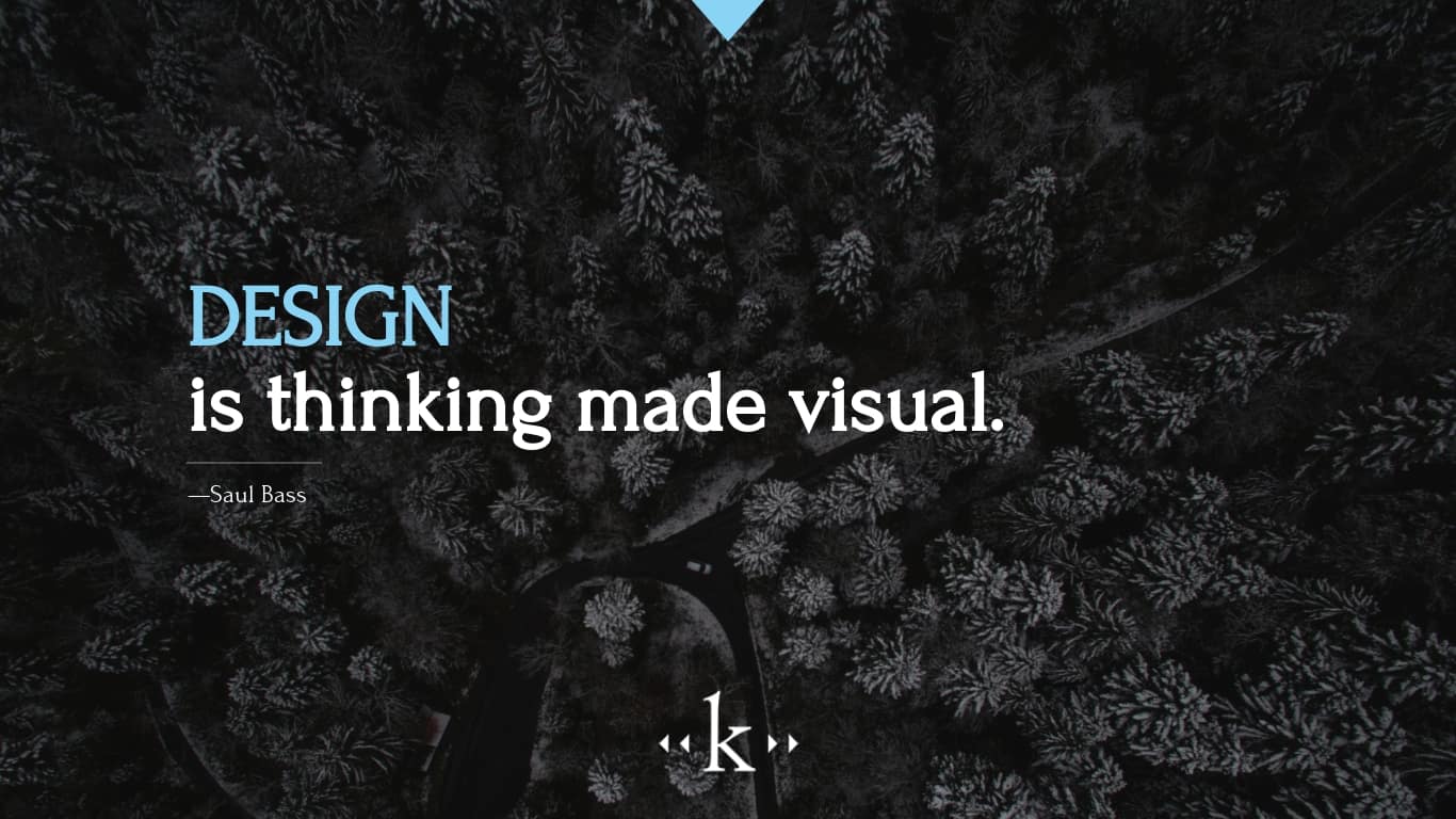 design is thinking made visual