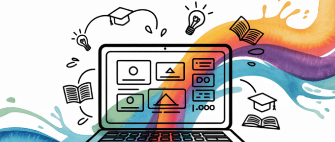 concept of online course creation