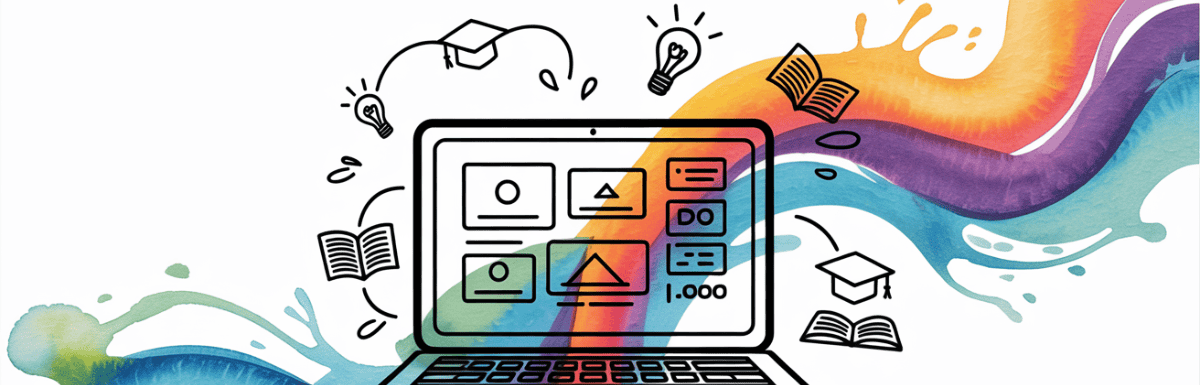 concept of online course creation