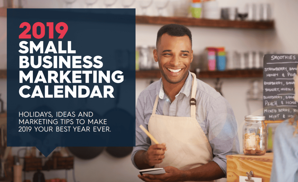 small business marketing calendar