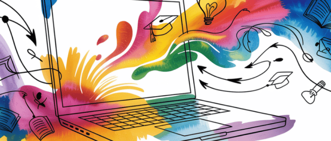 concept of an online course