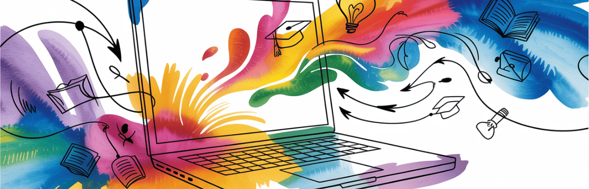 concept of an online course