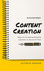 Content Creation book