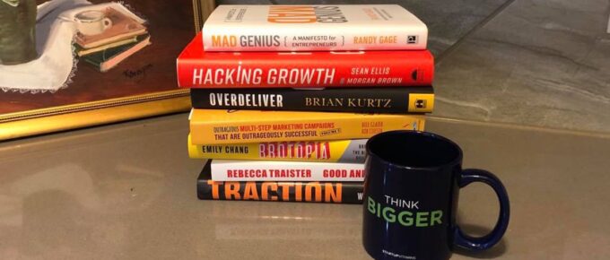 business & growth book club