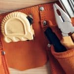 tool belt representing content marketing tools
