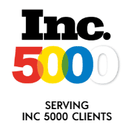Serving Inc 5000 clients