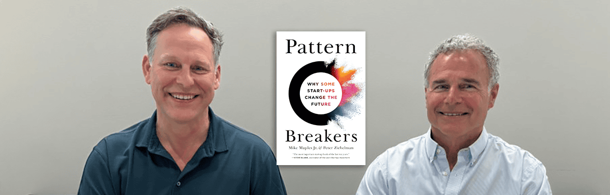 Pattern Breakers book with the authors