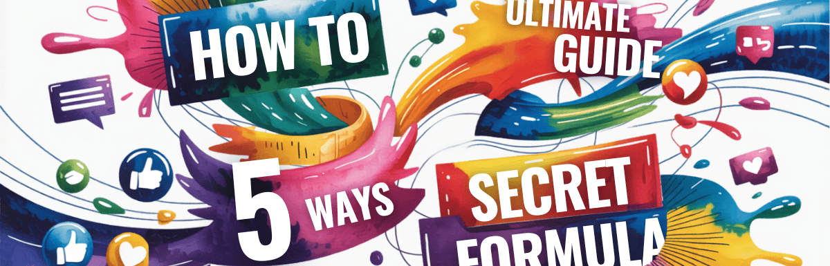 color splashes with typical headline forumulas
