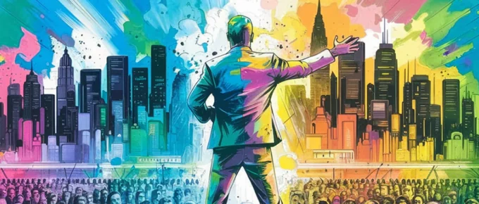 thought leader building an authority ecosystem that builds awareness, trust, and growth