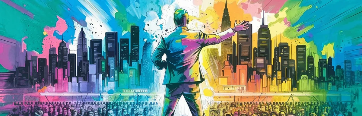 thought leader building an authority ecosystem that builds awareness, trust, and growth